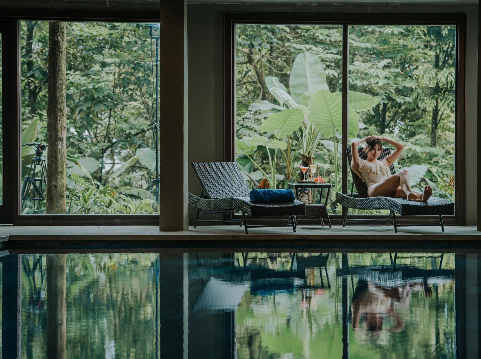 Amour Resort Bavi Ханой Экстерьер фото