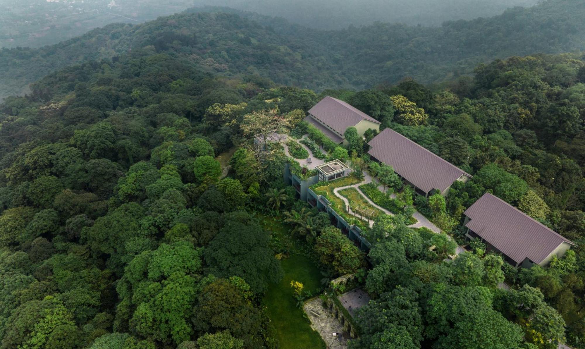 Amour Resort Bavi Ханой Экстерьер фото