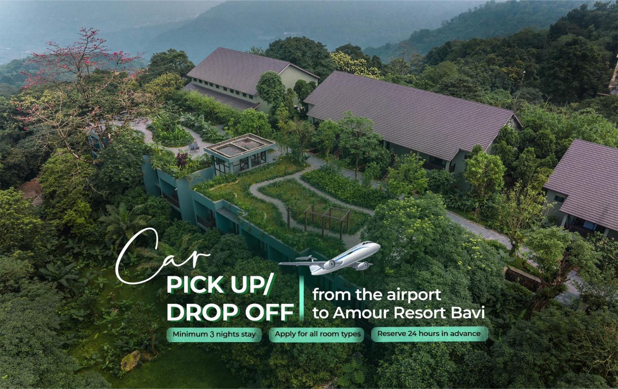 Amour Resort Bavi Ханой Экстерьер фото